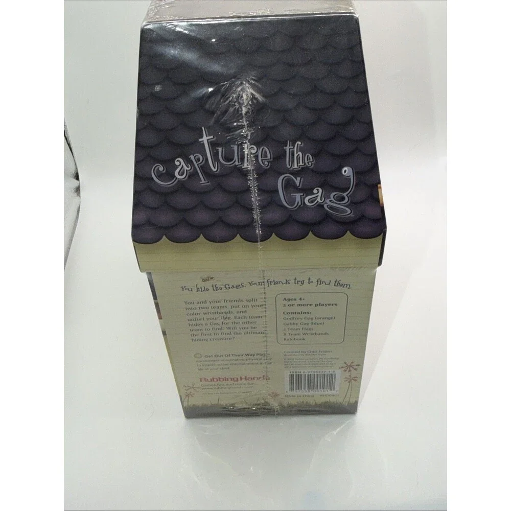 Capture The Gag Board Game Rare HTF